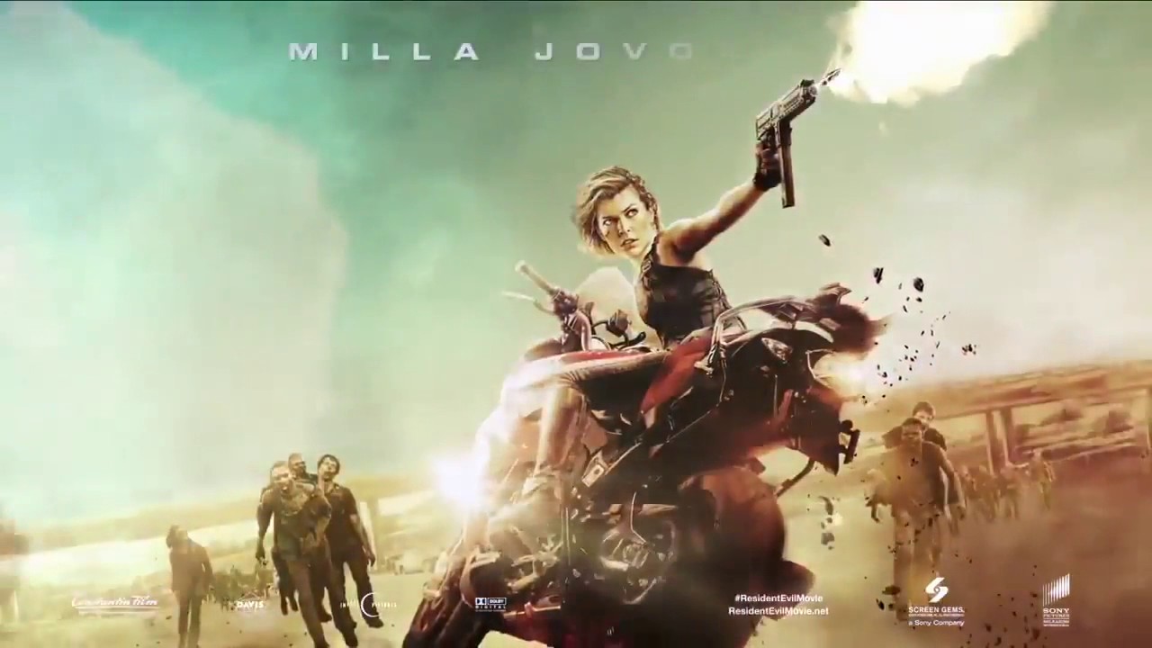 Resident evil the final chapter motion poster