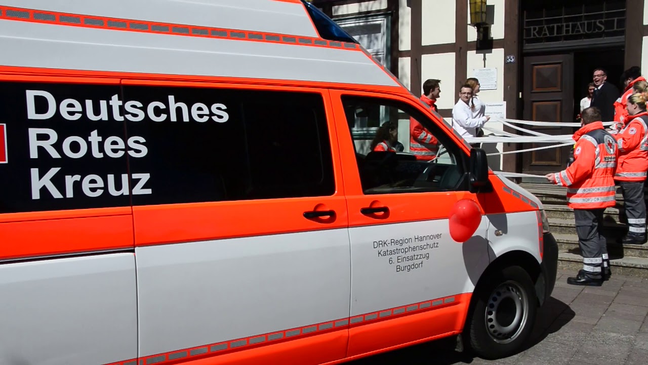 DRK-Hochzeit Burgdorf