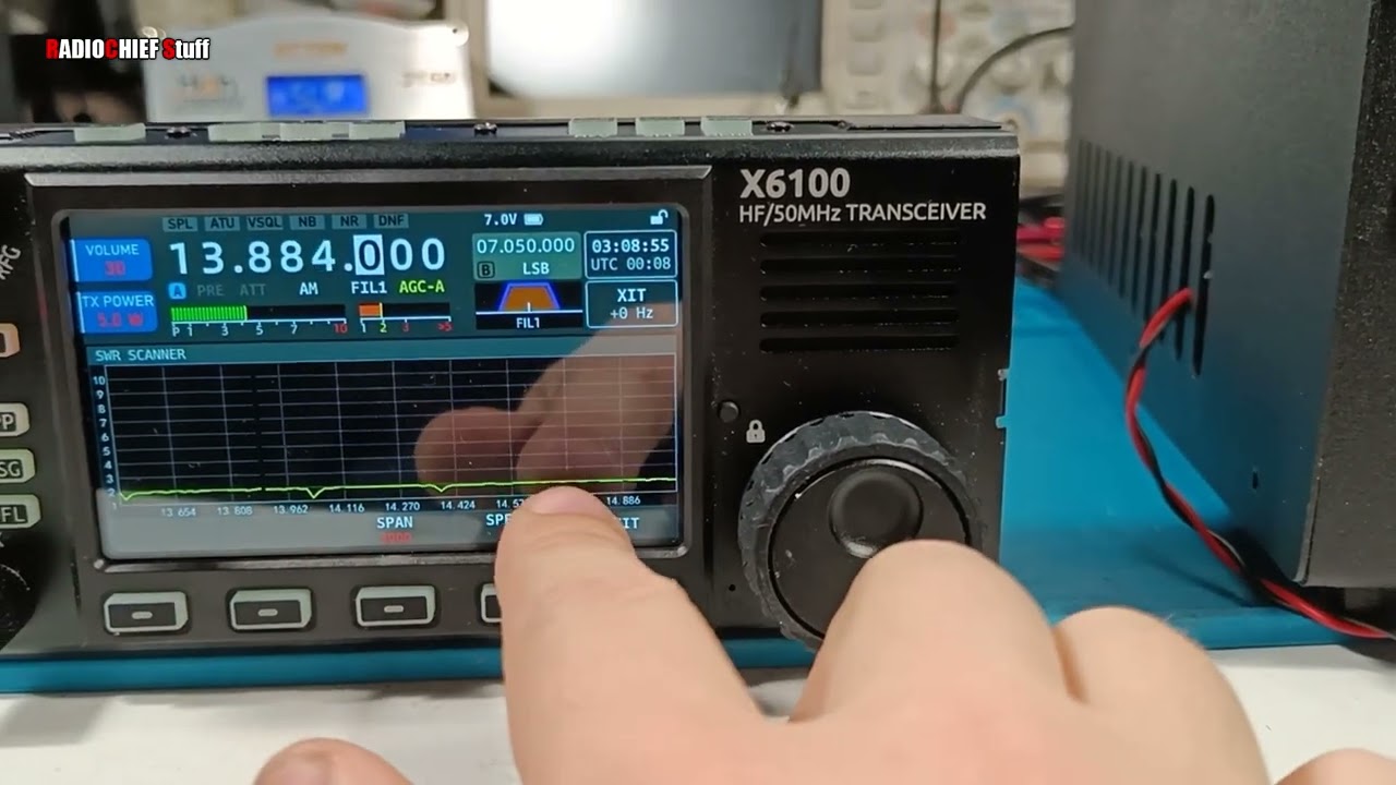 Xiegu X6100 порвали как тузик грелку! Ремонт и восстановление - Stuff