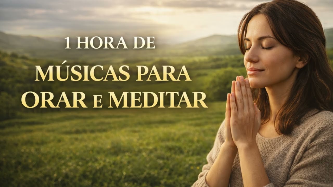 1 Hora de Louvores para Orar e Meditar | Adoração e Paz para Sua Alma