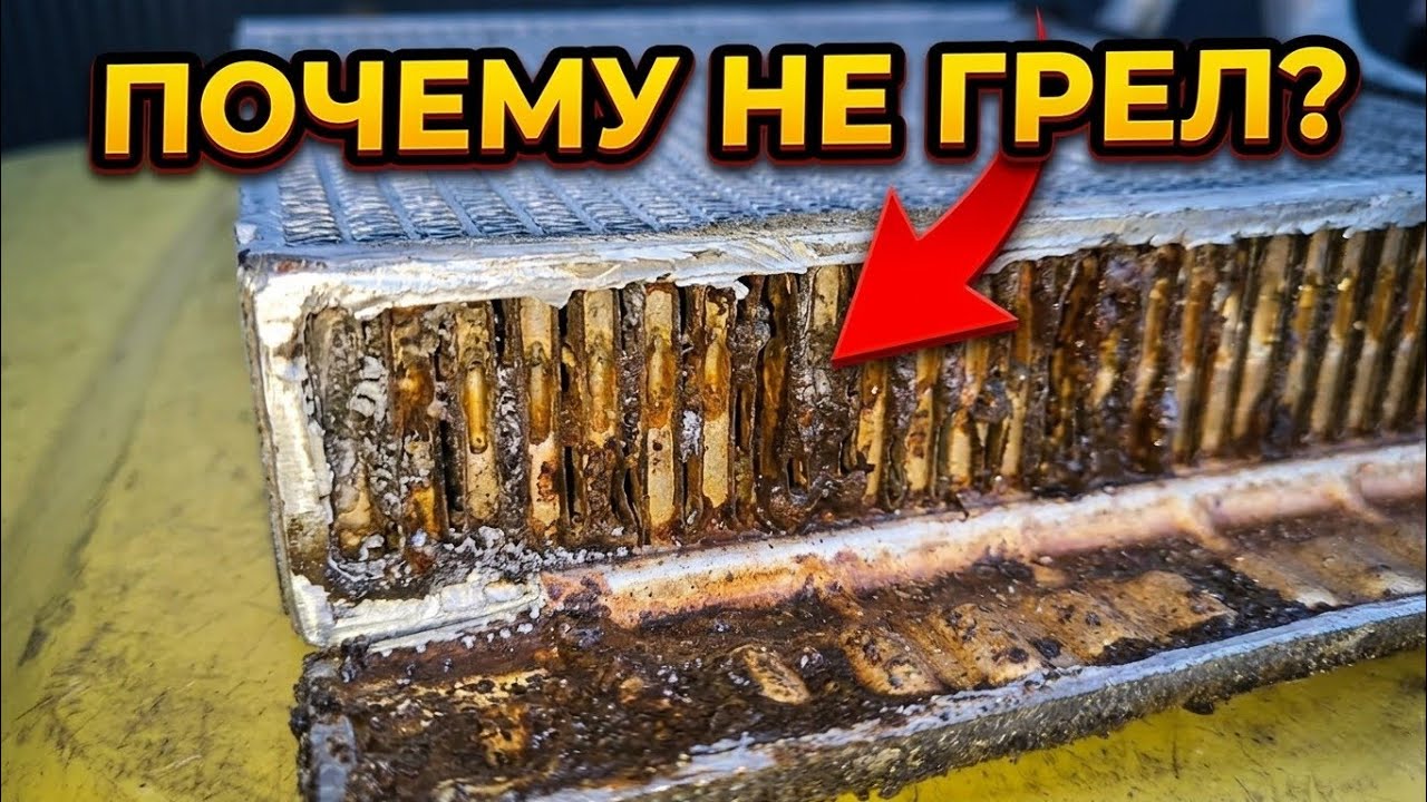 Замена радиатора печки Passat B6
