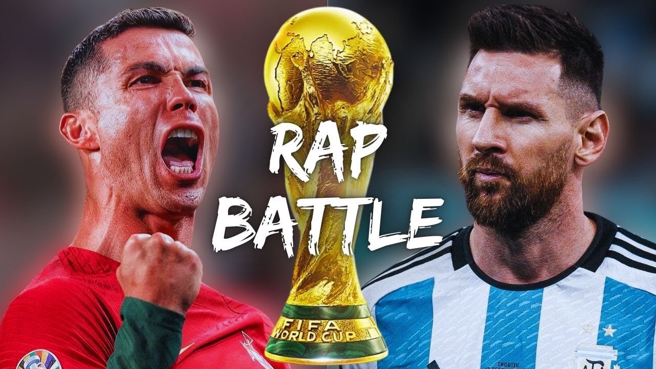Cristiano Ronaldo contre Lionel Messi | Foot Rap Battle | Coupe du Monde