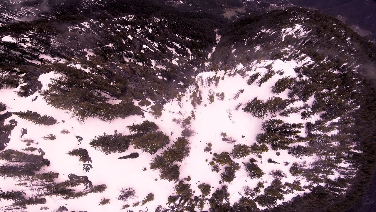 In The Mountains Looking For Mythical Creatures