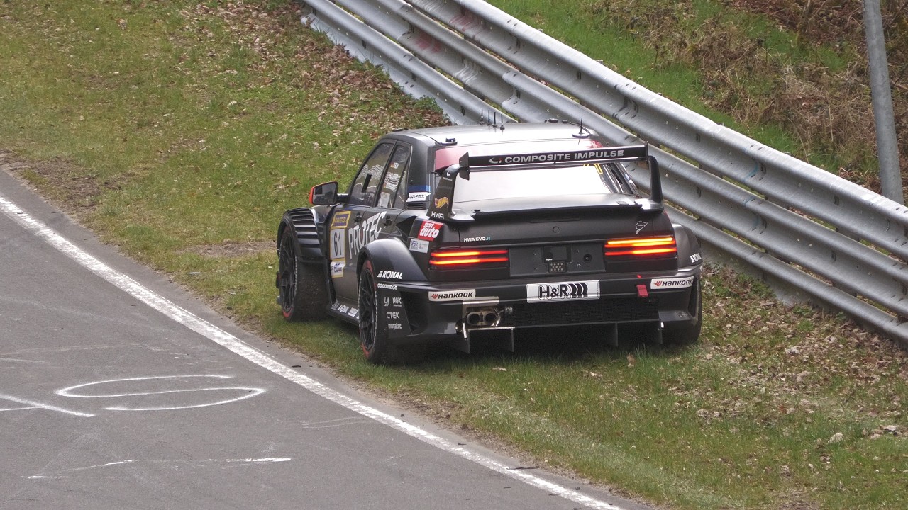CLOSE RACING & ACTION - NLS 3 N&uuml;rburgring