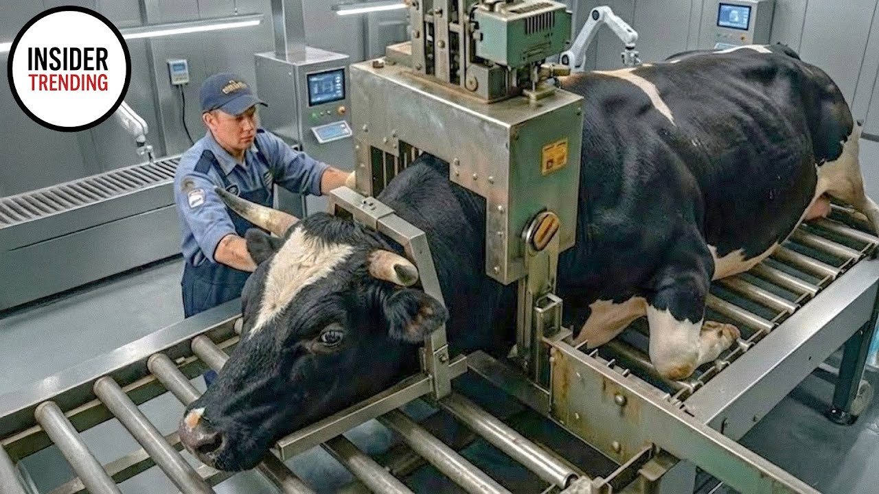 Wewnątrz fabryki uboju bydła &ndash; okazuje się, że tak przetwarza się australijską wołowinę