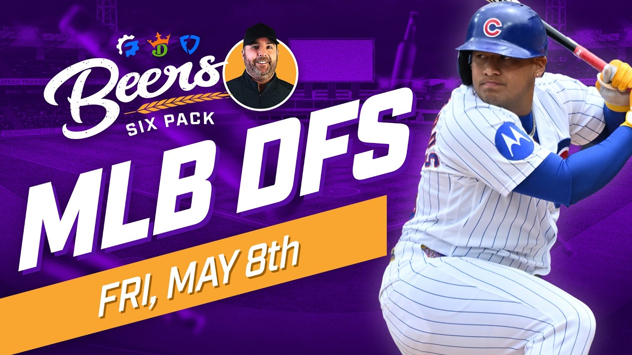 6 потрясающих вариантов для фэнтези-бейсбола на #DraftKings и #FanDuel!