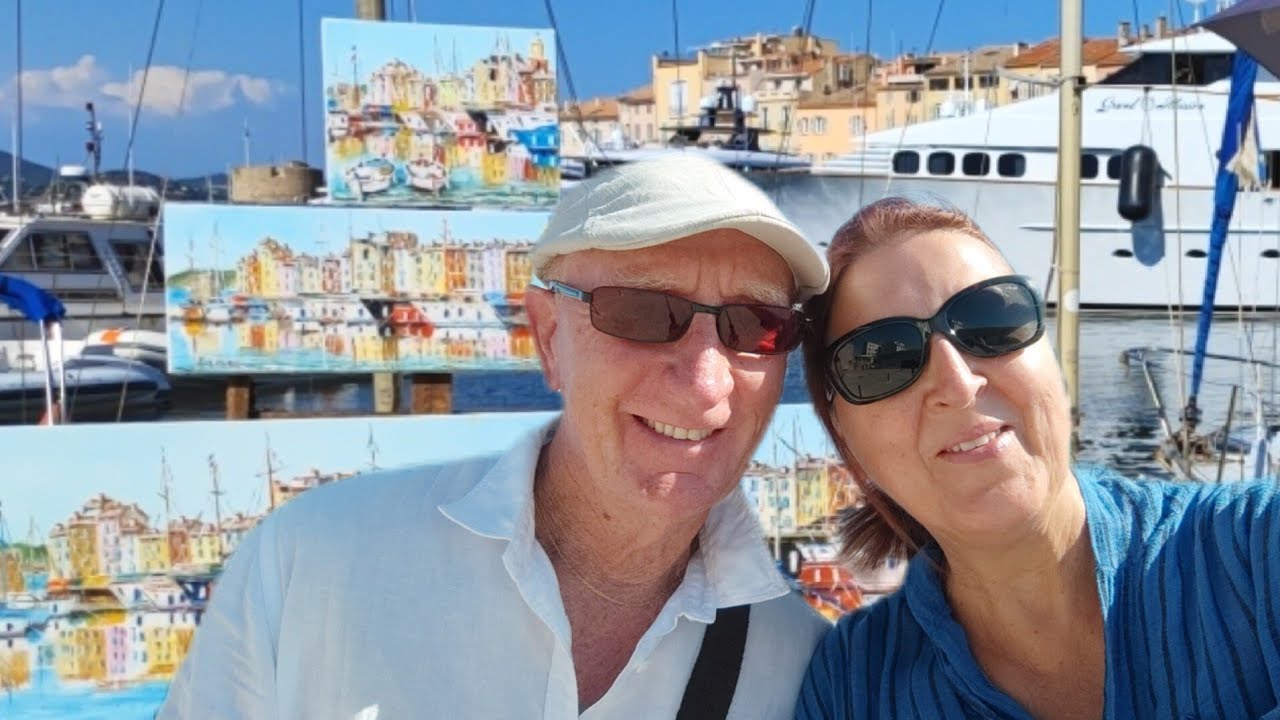 Забытая прогулка по Сен -Тропе.Поехали с нами,там столько солнца! Saint-Tropez