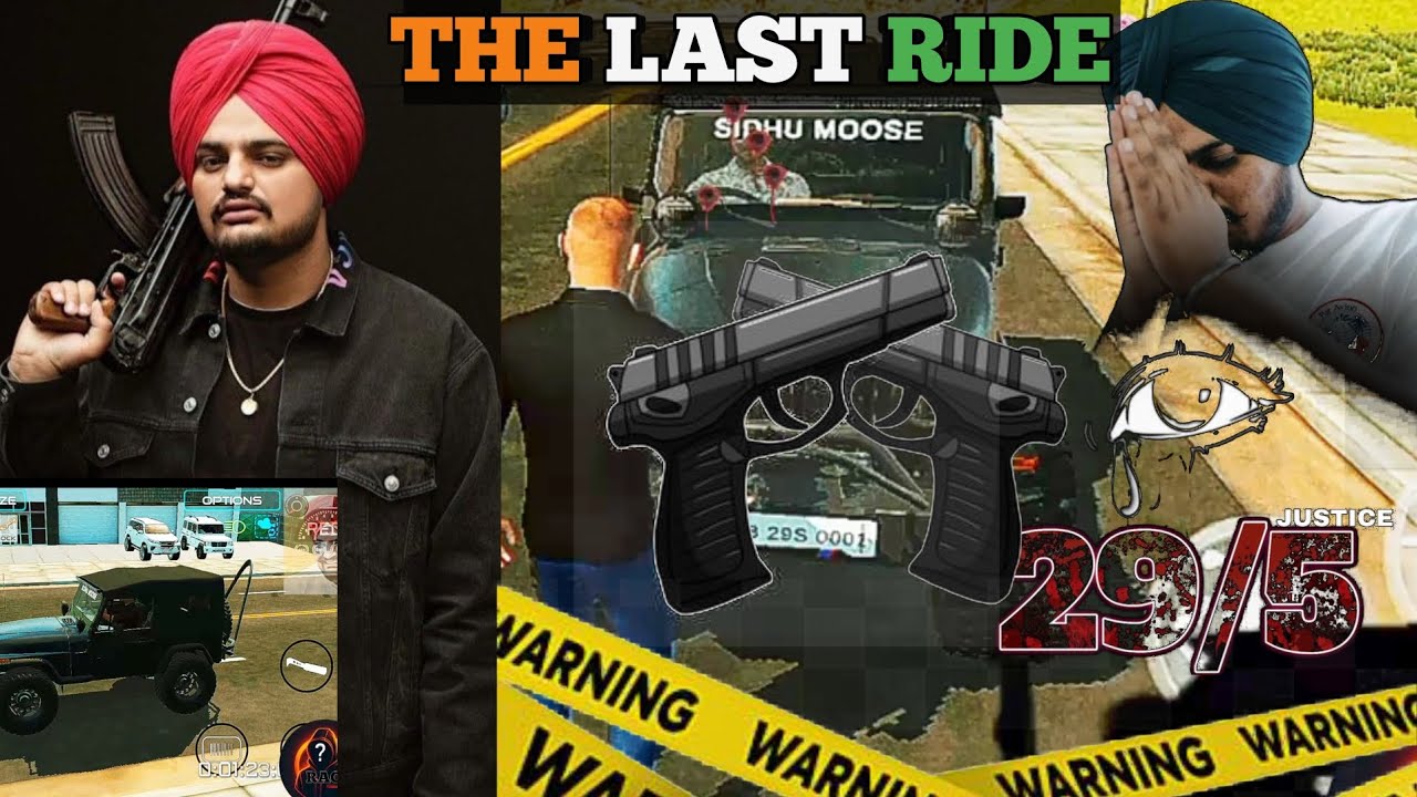 THE LAST RIDE || SIDHU MOOSE WALA // LEGEND NEVER DIE #sidhumoosewala #lastride #gaming #viral 