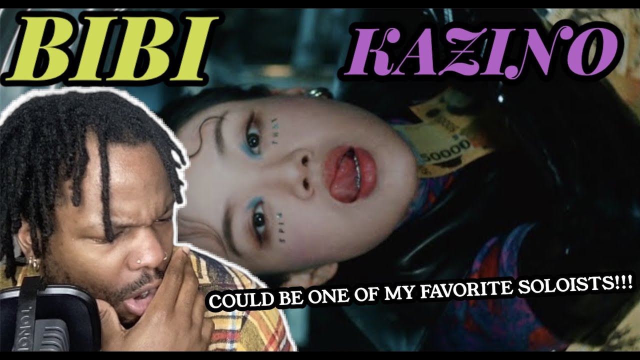 MY FIRST REACTION TO BIBI!! | Bibi - Kazino MV (FIRST TIME REACTION)