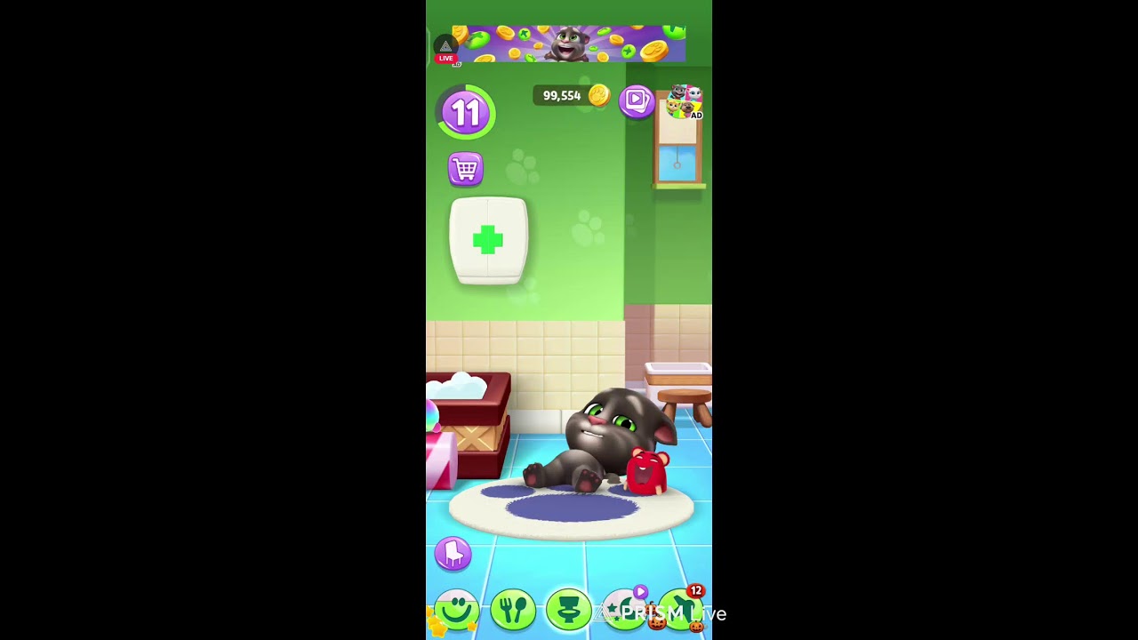 Live streaming of Tricker gaming
