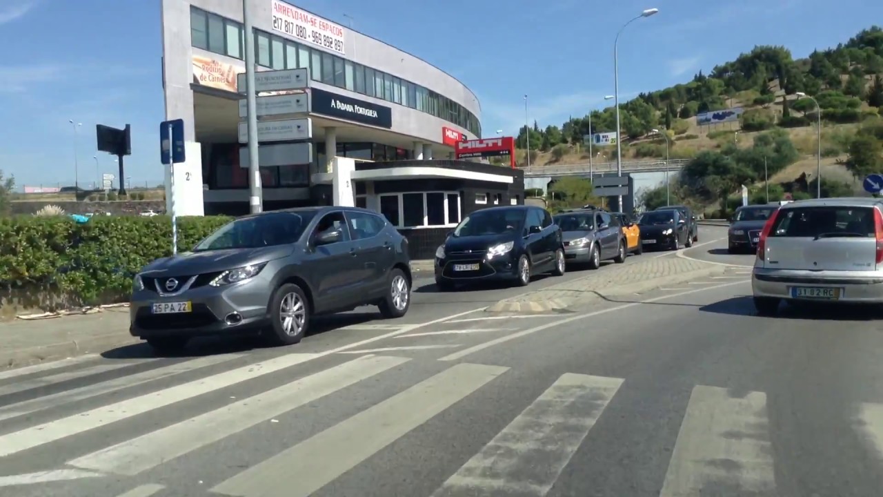 Bairros - Alfragide/Amadora, bairro comercial