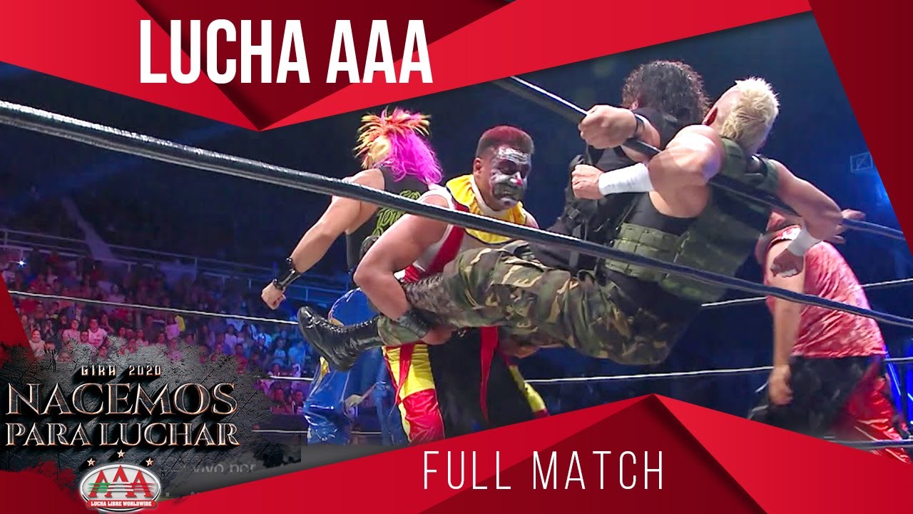 El REGRESO de los PSYCHO CIRCUS | LUCHA COMPLETA | Lucha Libre AAA Worldwide