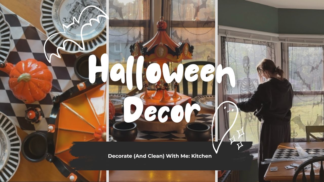 Halloween 2025 Decorate With Me (Part 2 - Kitchen)