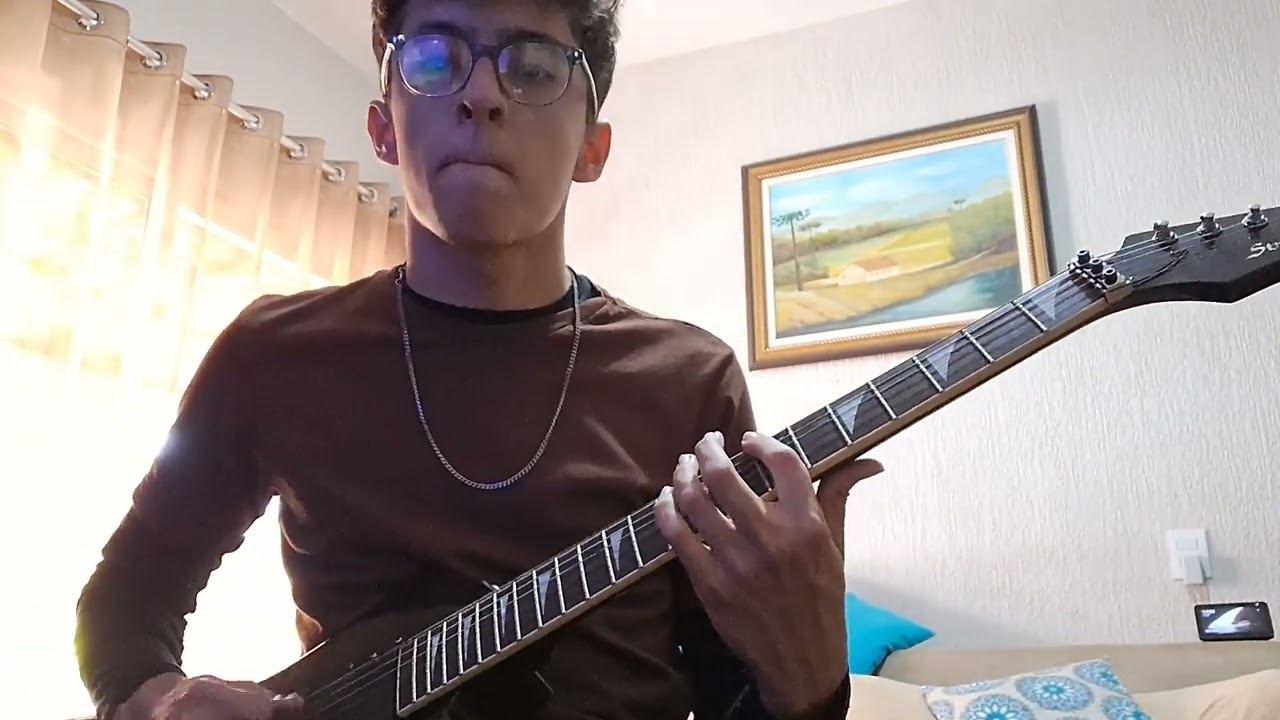 Megadeth - Tornado Of Souls(With solo) - Guitar Cover