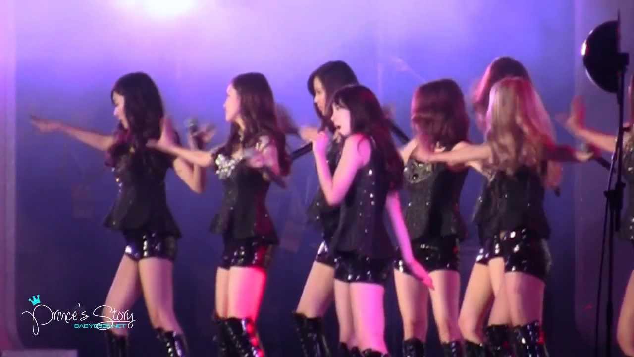 [FANCAM]131019 SMT IN BJ SNSD Run devil run