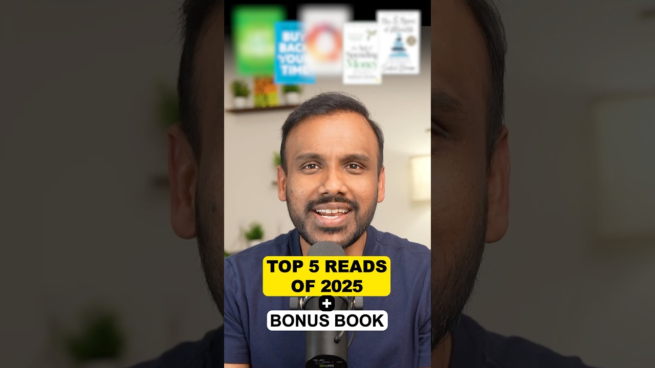 Топ-5 книг для чтения + бонусная книга 2025 года ‼️ 
