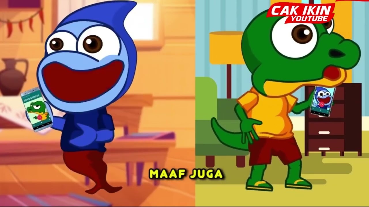 Mas Dafa Mau Nonton TV, Boyo Rebut Remote | Cak Ikin Culoboyo