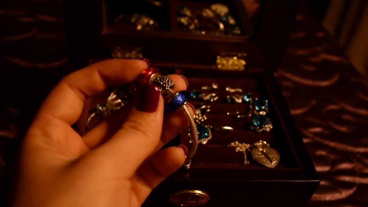 ASMR Whispering - Jewelry collection (Show and tell) Part 2