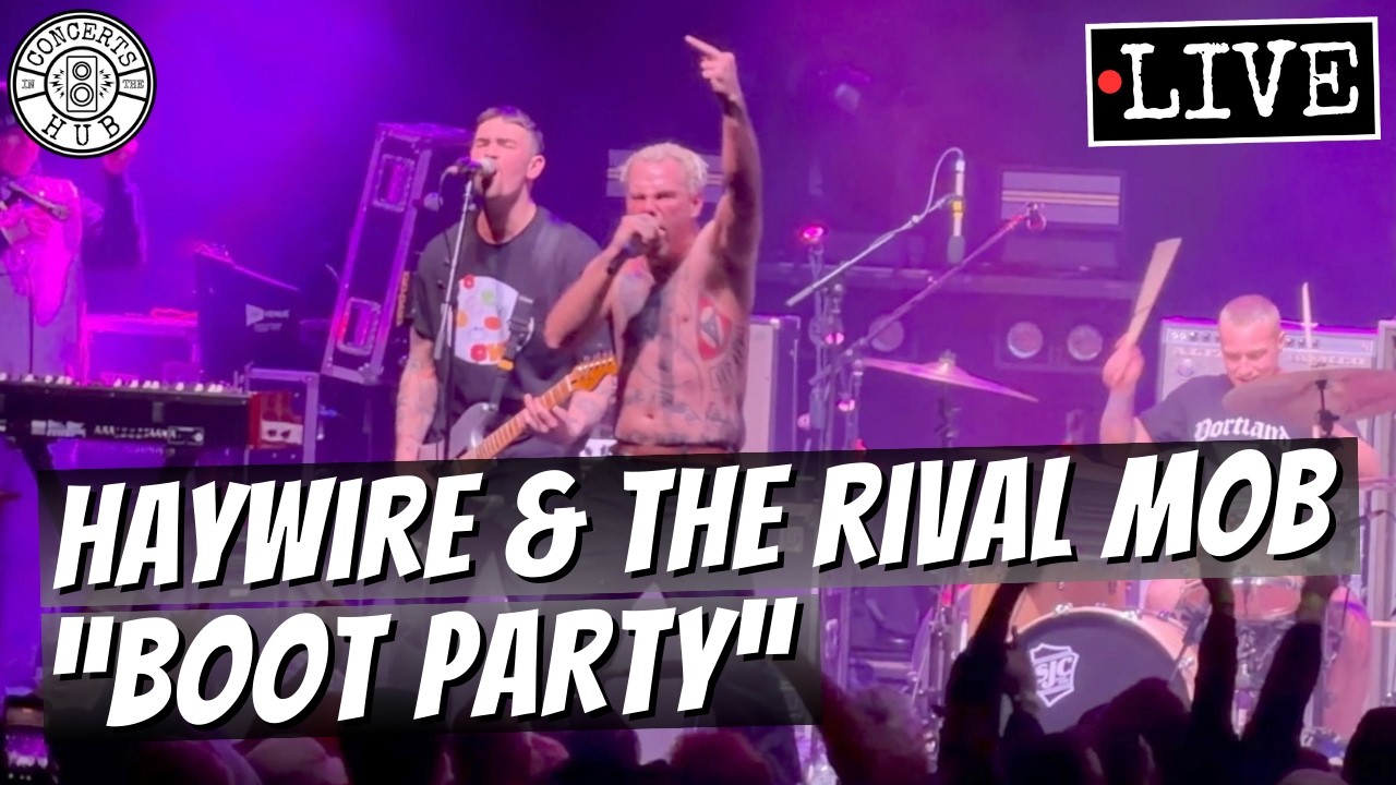 Haywire & The Rival Mob 