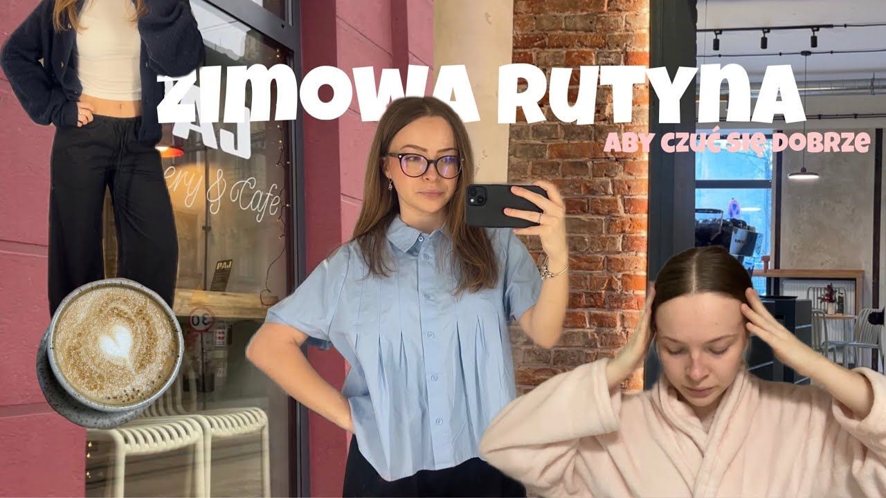 zimowa rutyna, aby czuć się dobrze