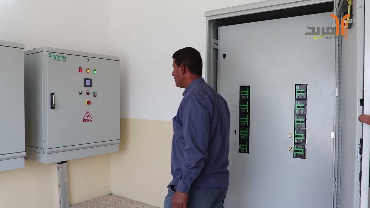 تدشين مشروع محطة رفع مياه المجاري في الحي الجامعي وسط العمارة #المربد