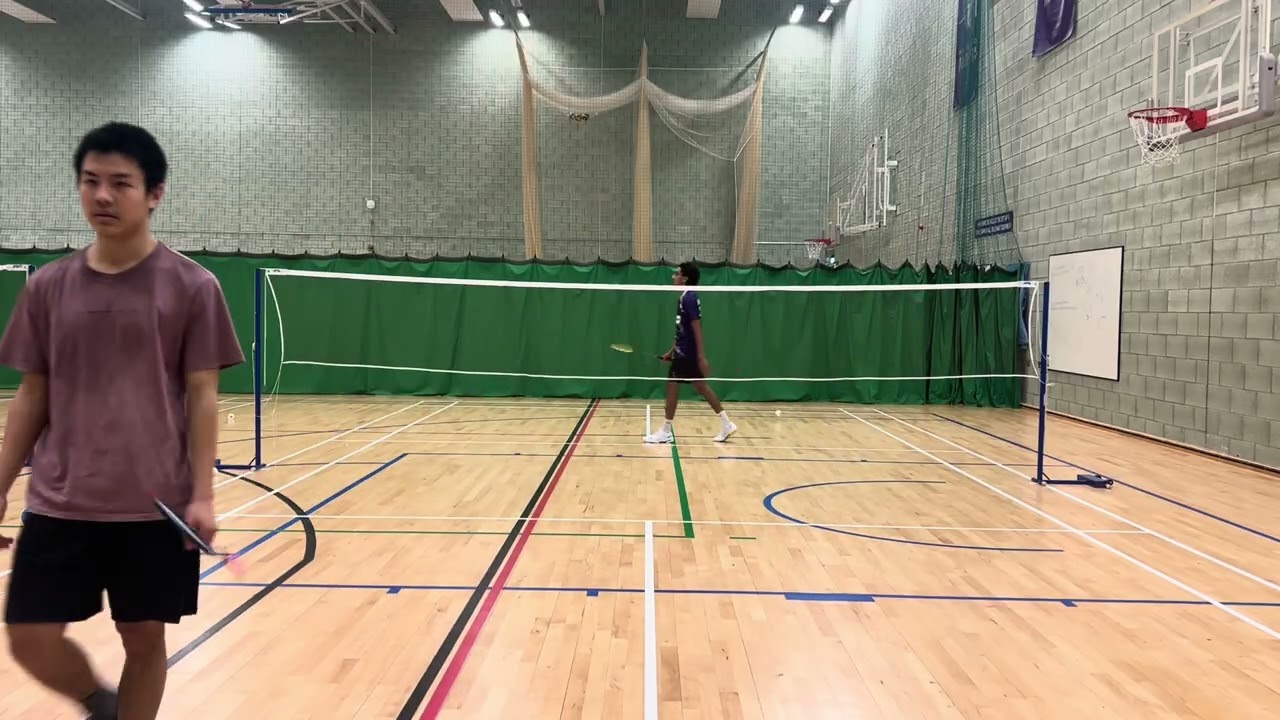10-21 VS Portsmouth 1 second singles 28/01/2026