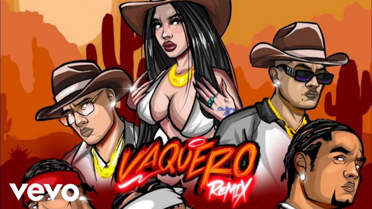 El Bogueto, Sixteen Savage - VAQUERO RMX (Ft. Bellakath & El Malilla)(Official Audio)