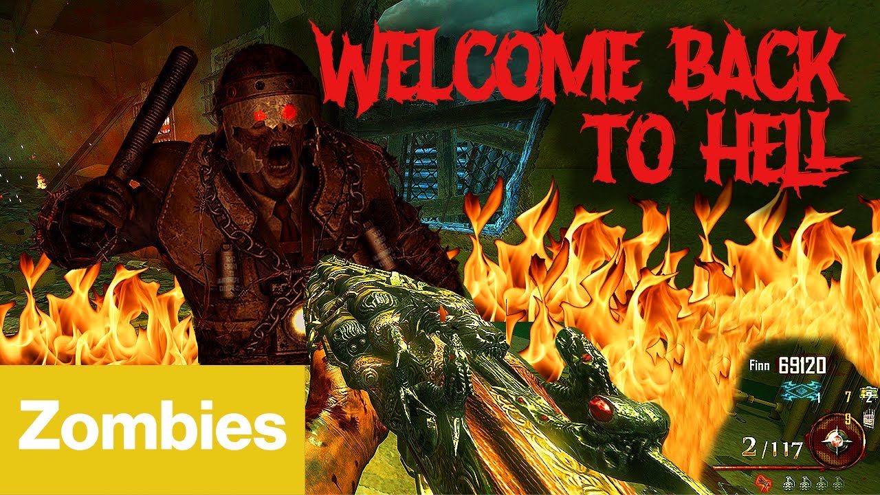 Mob of the Dead - BO2 Zombies - 4K Ultrawide [No Commentary]