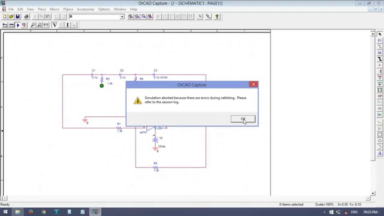 RC Phase Shift Oscillator by simulation package, circuit simulation lab for VTU student