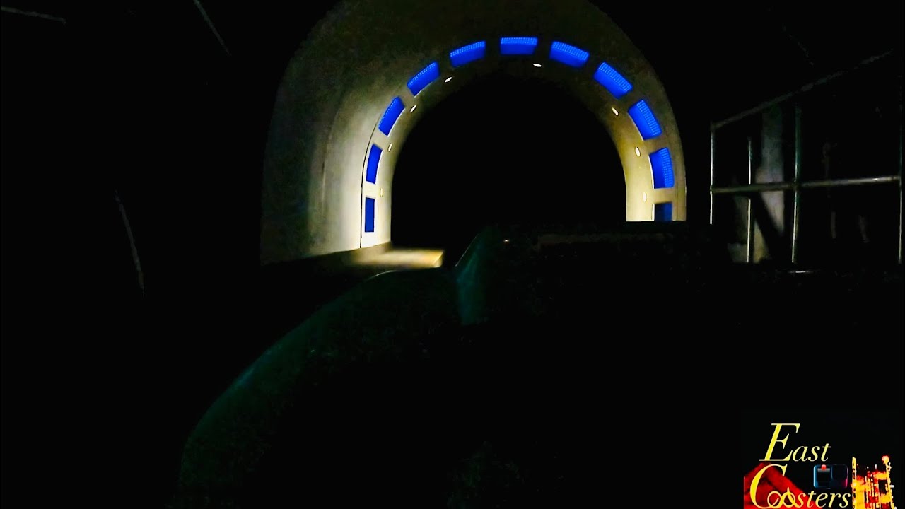 Flight of Fear POV 4K Front Row 60fps King's Island Mason, OH