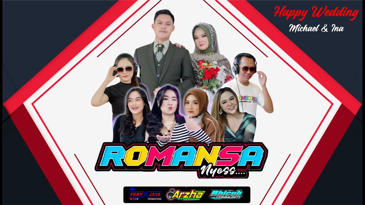🔴LIVE STREAMING - ROMANSA - HAPPY WEDDING MICHAEL & INA - SRUMBAT GILING GUNUNGWUNGKAL PATI