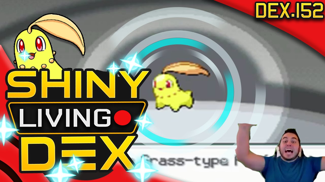 CRAZIEST SHINY CHIKORITA 15000+ RESETS! Live Reaction! Quest For Shiny Living Dex #152 | Soul Silver