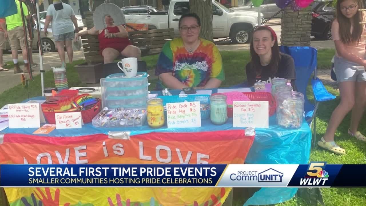 Small towns in greater Cincinnati hold first LGBTQ Pride events