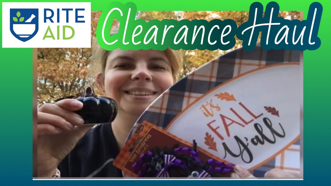 Rite Aid 90% off haul!