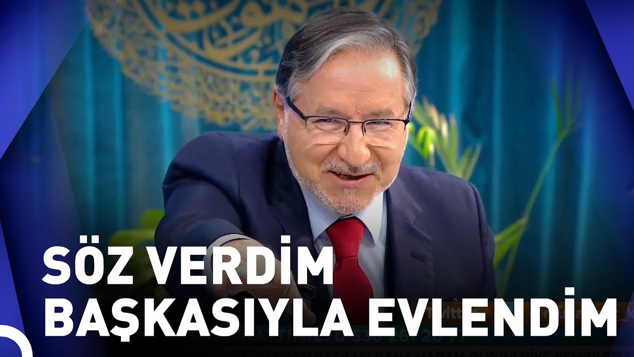 Verdiğin Sözü Tutmamak Günah mı? | Prof. Dr. Mustafa Karataş ile Muhabbet Kapısı
