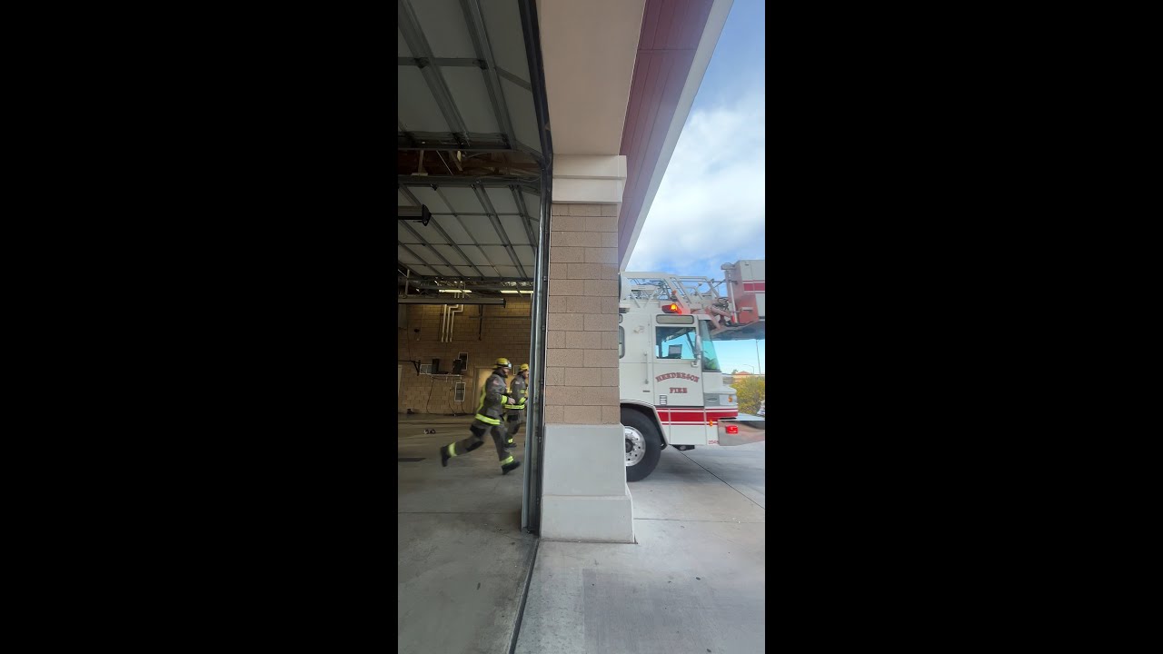 Henderson Fire Recruitment 2026