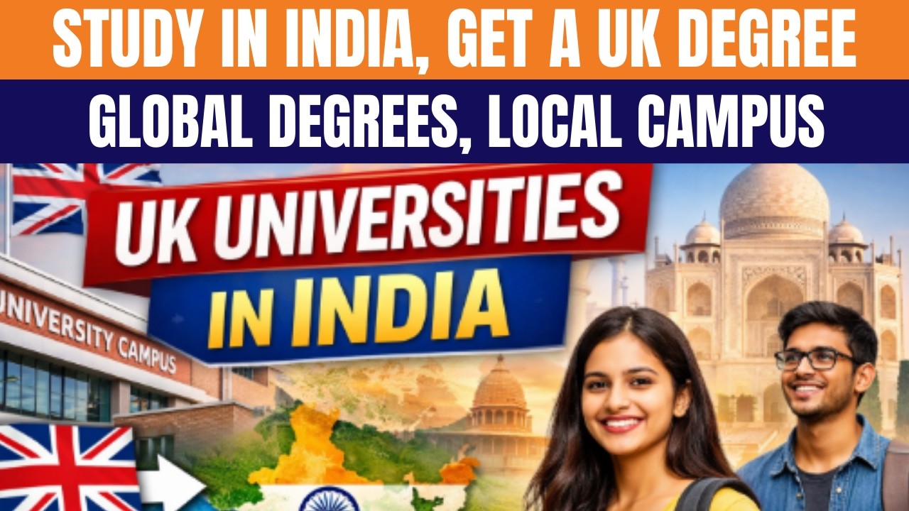 UK Universities Expand to India: Southampton & Surrey Campuses Open for Indian Students | News9