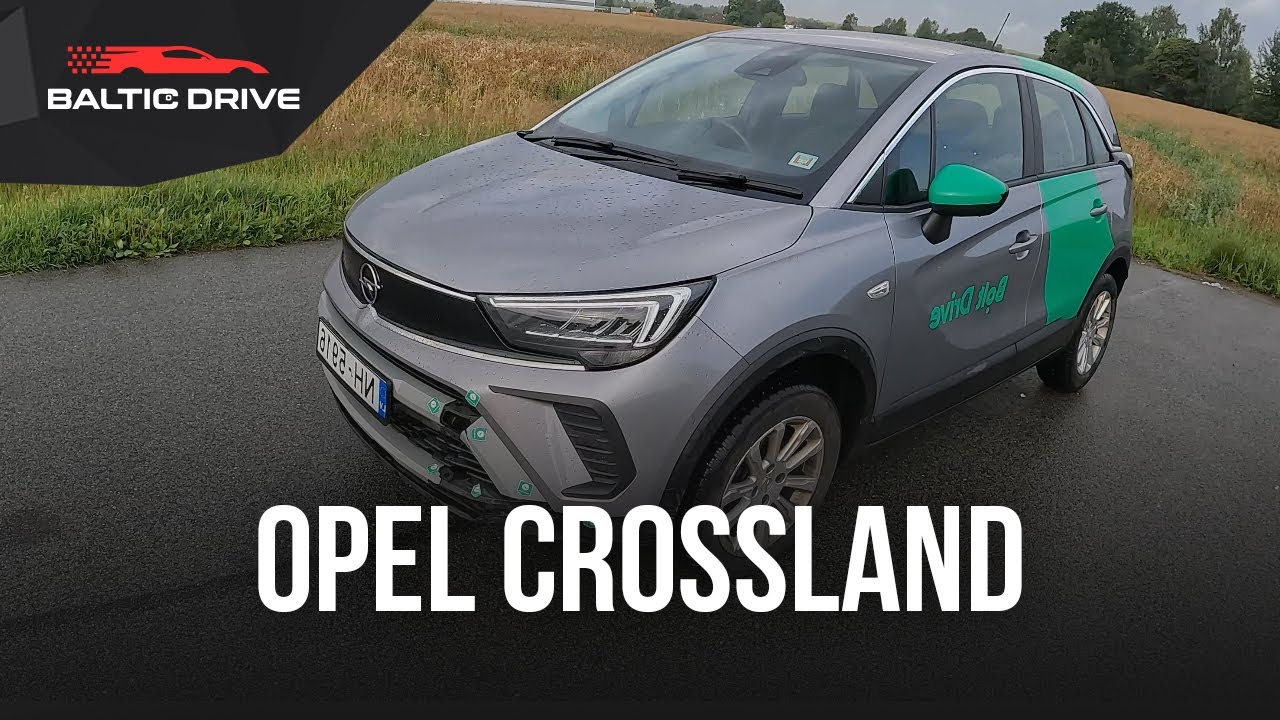 Opel Crossland - POV FP Test drive