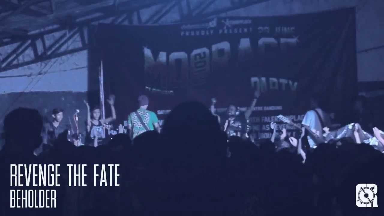 REVENGE THE FATE - BEHOLDER + KASHMIR (Live at MOORAGE Party 2013)