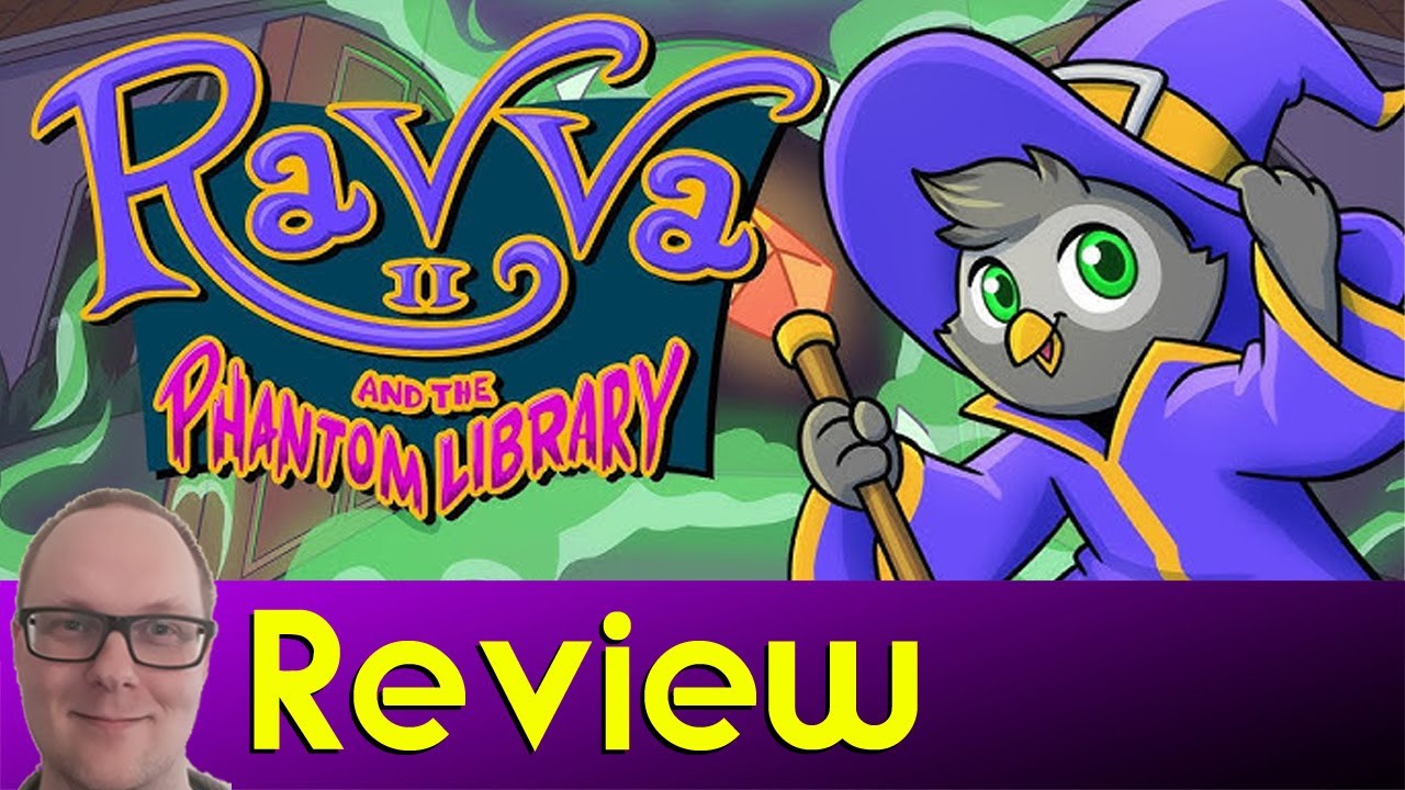 Ravva and the Phantom Library - Review | Easy Retro 2D Platform Sequel