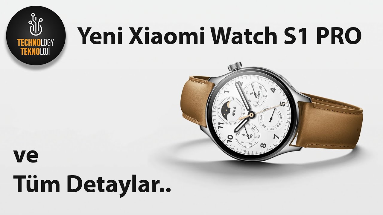 Xiaomi Watch S1 Pro Yine Detaylı İnceledim Tam 20dk