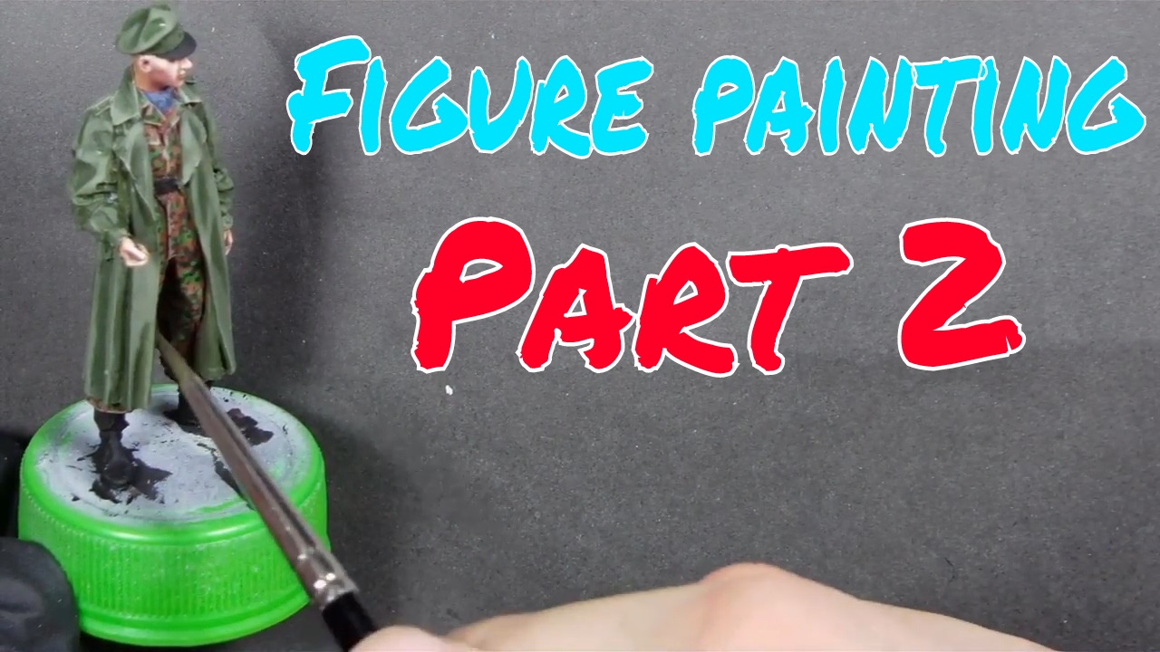 JAK MALOWAĆ FIGURKI cz 2 / figure painting - part two