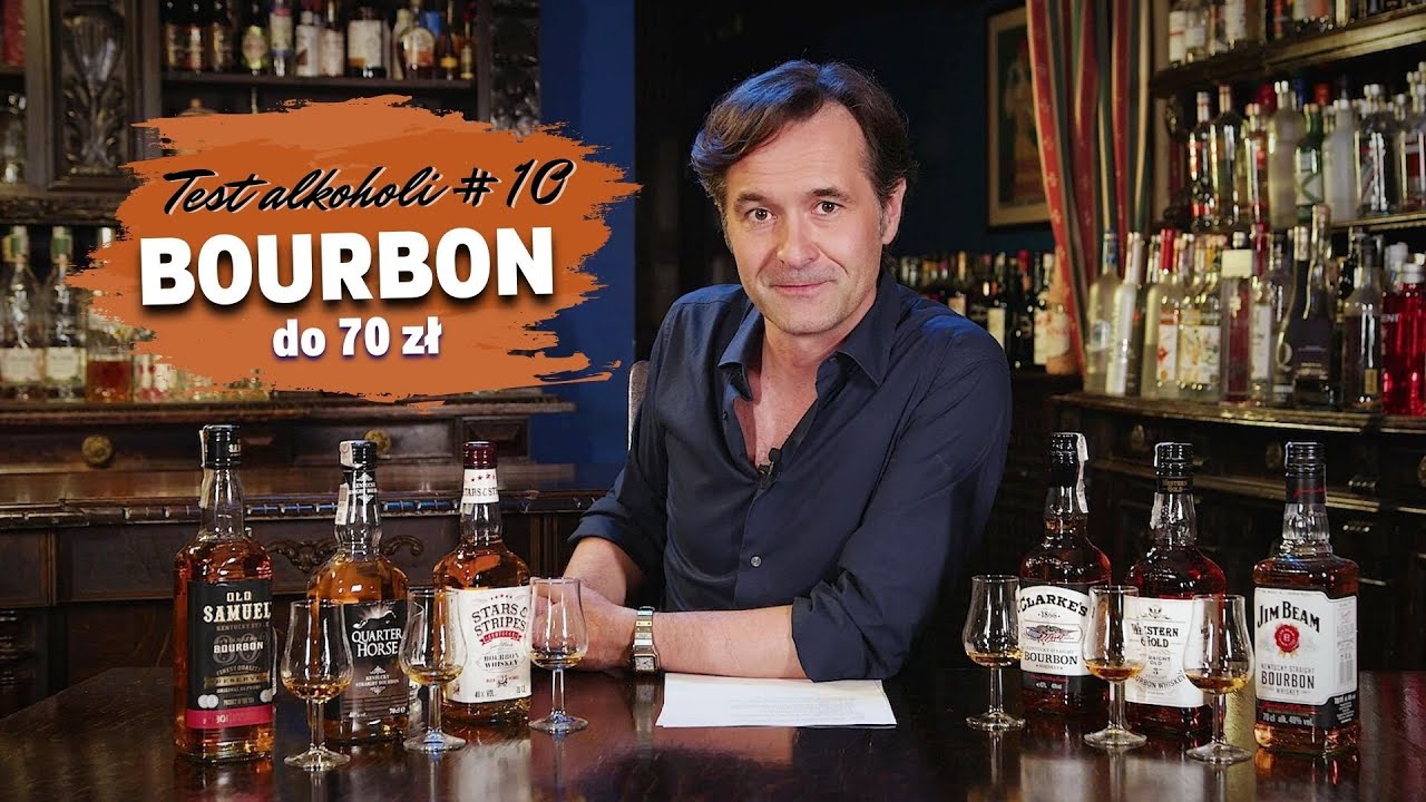 Test alkoholi Mój Bar #10 | Bourbon Whiskey do 70zł– porównanie, degustacja i ocena tanich bourbonów