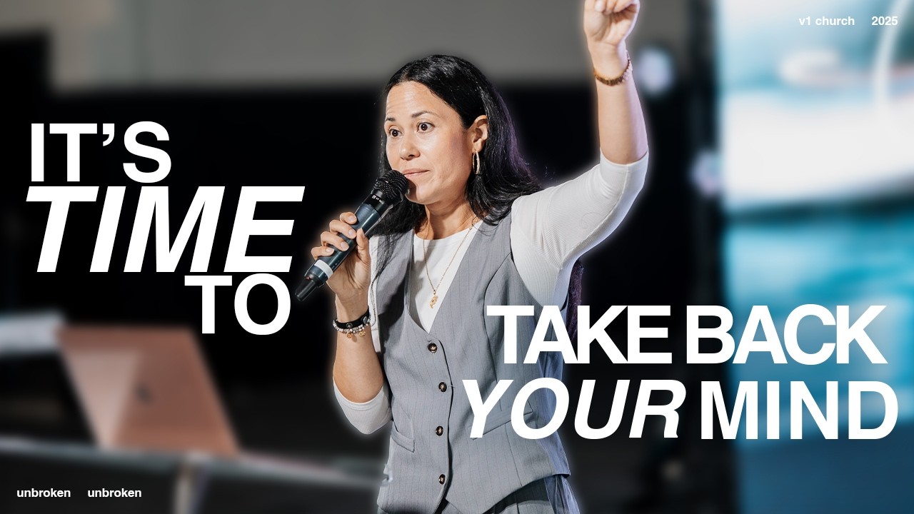 How to Break Negative Thought Cycles in Your Mind @V1 Church