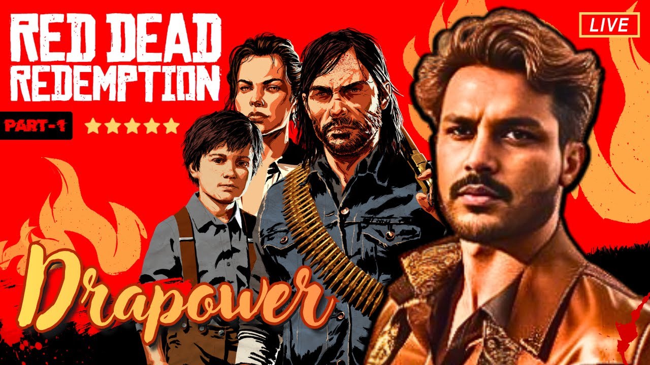 Riding Into Chaos 🤠 | Red Dead Redemption Live with DraPower