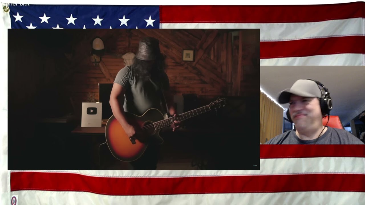 Skid Row - 18 and Life (Acoustic Cover) By Dimas Senopati - REACTION