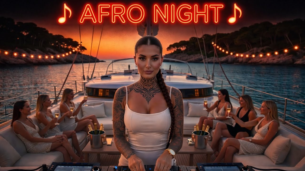 Melodic Afro House 2026 – Whispered Deep Progressive Groove | Afro Night by Slowfade