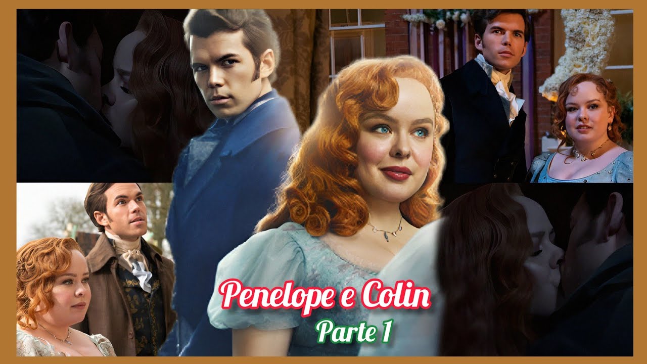REAGINDO A HISTÓRIA DE PENELOPE  E COLIN PARTE 1