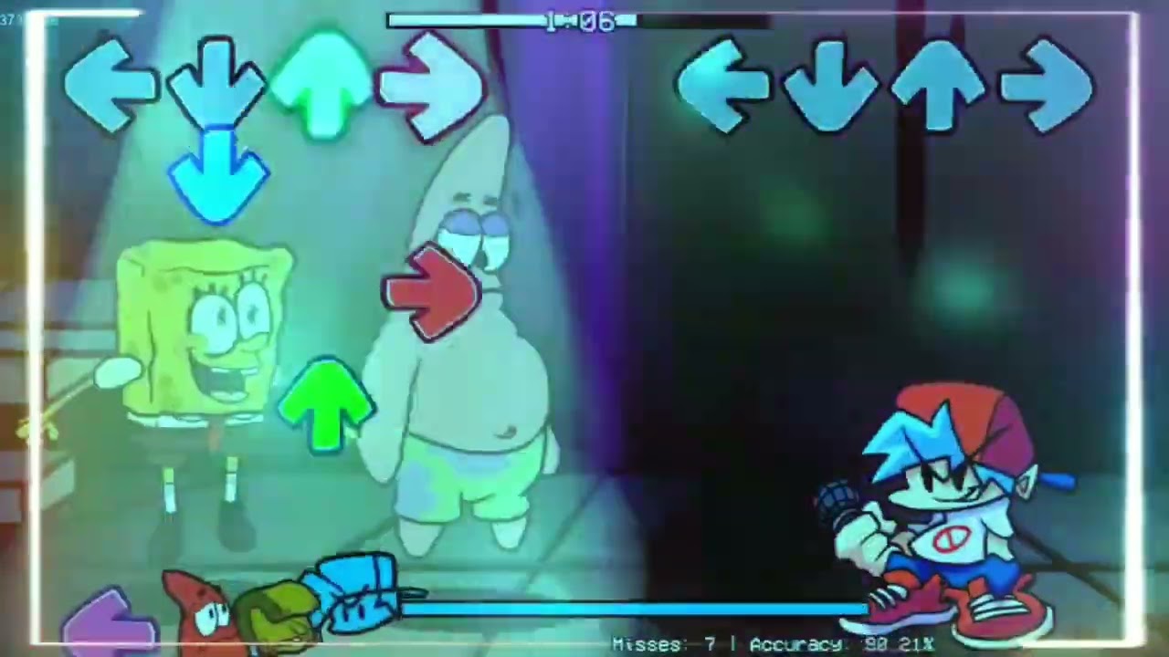 FNF dead hope but they have faces and they original vocals with effects (EPILEPSY WARNING!)