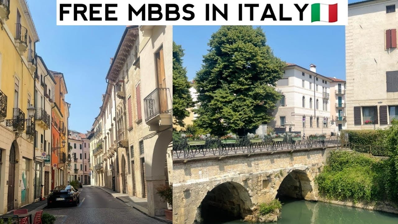 Study MBBS in Italy for Free || Admission Process || Italy || Lifestyle In Italy🇮🇹